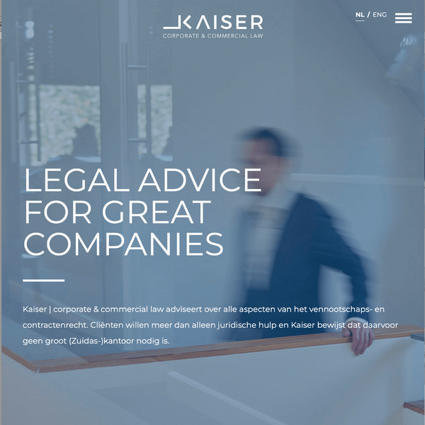 Kaiser | Corporate & Commercial Law